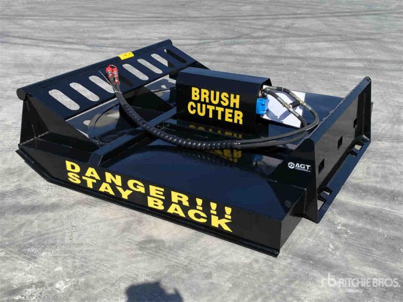 Mower King 77" BRUSH CUTTER-SKID STEER BRUSH CUTTER  2025