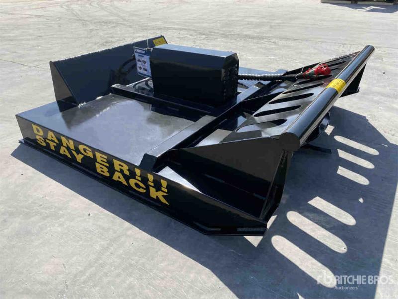 Mower King 77" BRUSH CUTTER-SKID STEER BRUSH CUTTER  2025