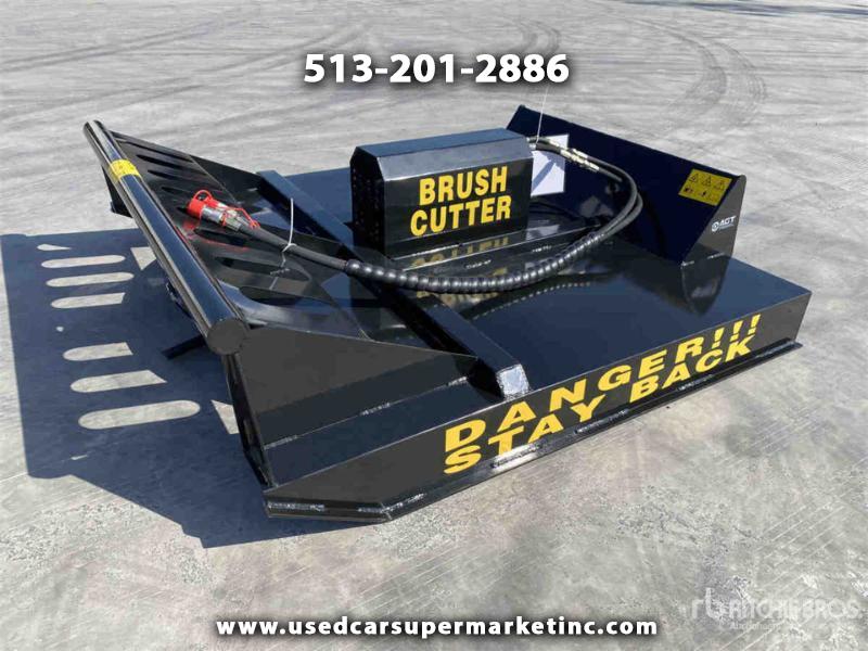 Mower King 77" BRUSH CUTTER-SKID STEER BRUSH CUTTER  2025