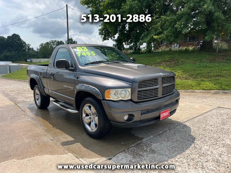 2003 Dodge Ram 1500 BUY HERE PAY HERE 112K