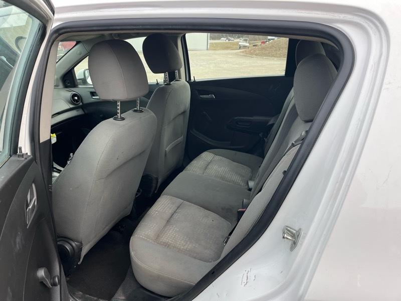 Chevrolet Sonic  2012