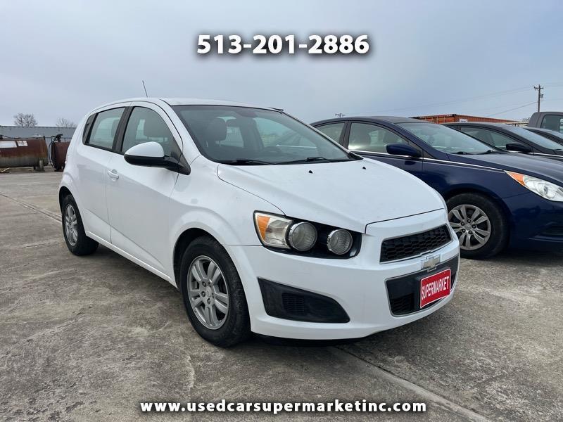 2012 Chevrolet Sonic BUY HERE PAY HERE