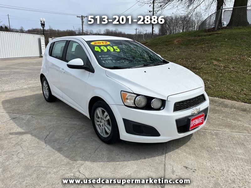 2012 Chevrolet Sonic BUY HERE PAY HERE