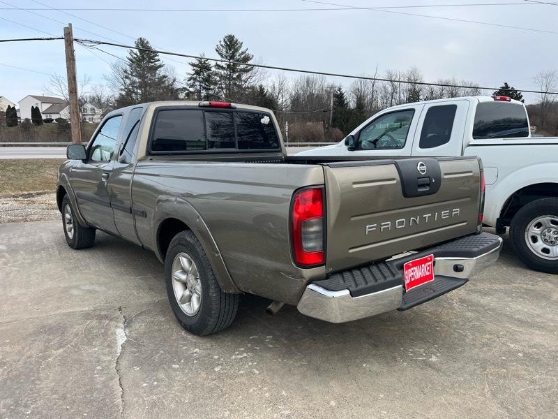 Nissan Frontier  2002