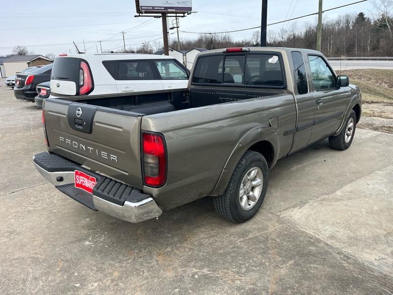 Nissan Frontier  2002