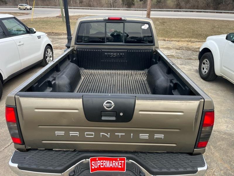 Nissan Frontier  2002