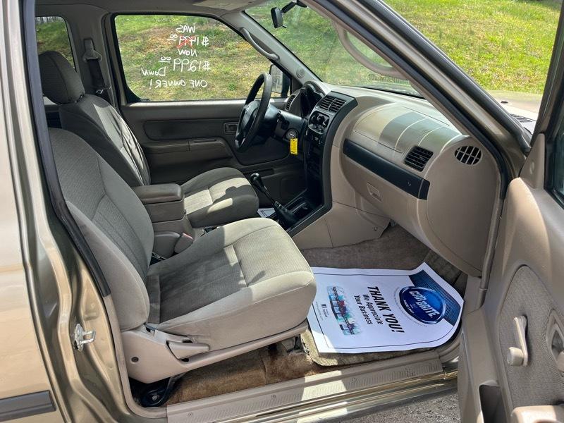 Nissan Frontier  2002