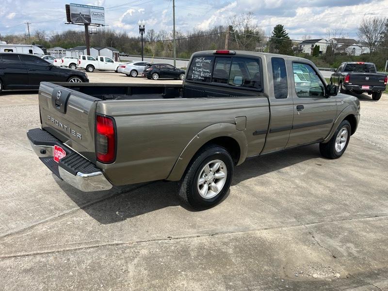 Nissan Frontier  2002