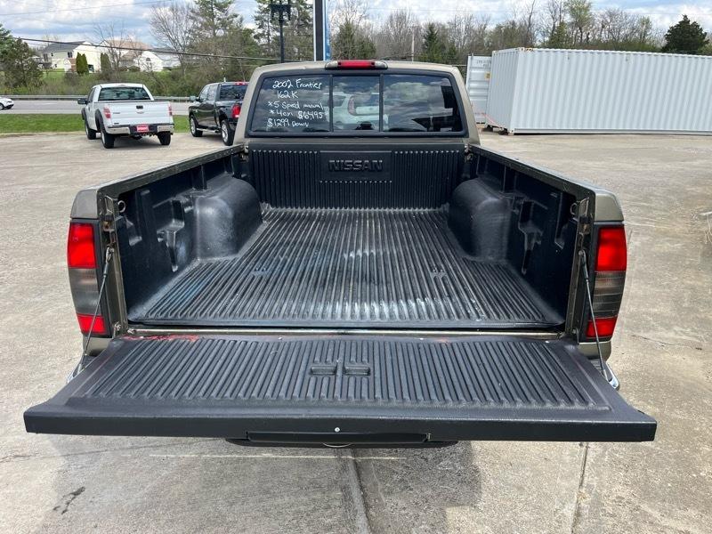 Nissan Frontier  2002