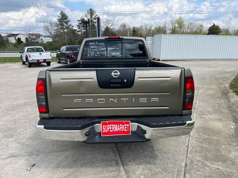 Nissan Frontier  2002
