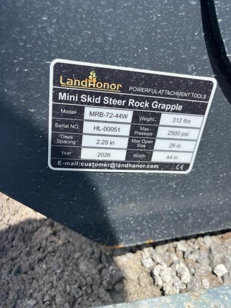 Skid Loader Attachment  2026