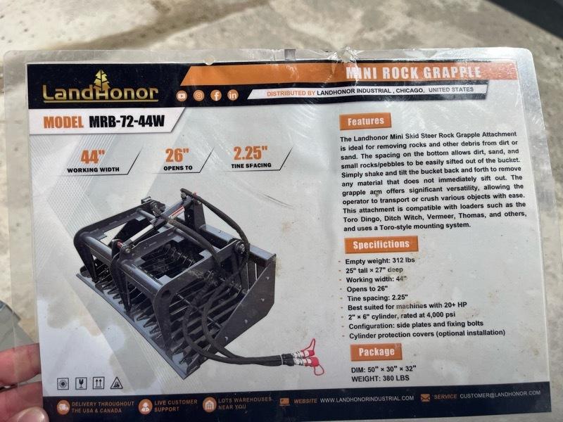 Skid Loader Attachment  2026