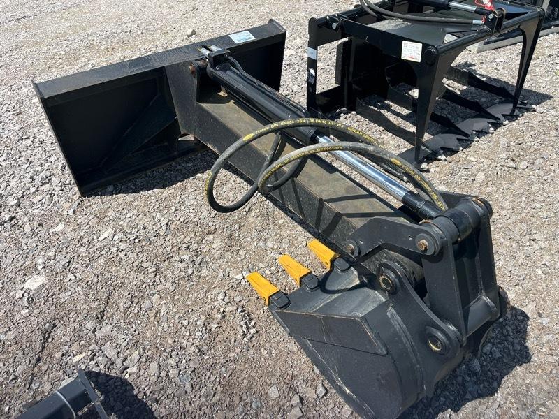 Skid Steer Backhoe  2026