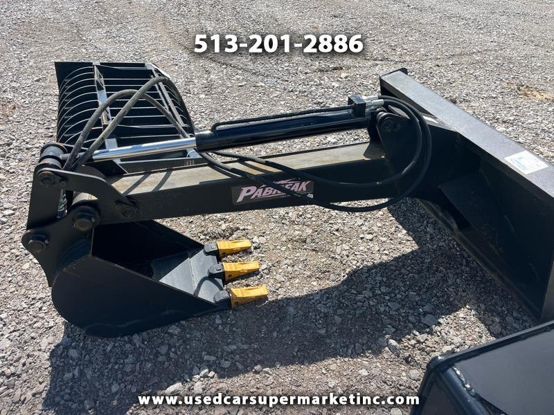 Skid Steer Backhoe  2026