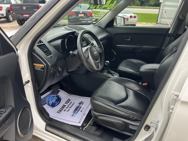 Kia Soul + 2011