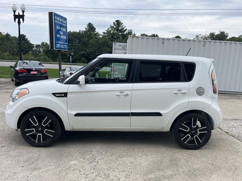 Kia Soul + 2011