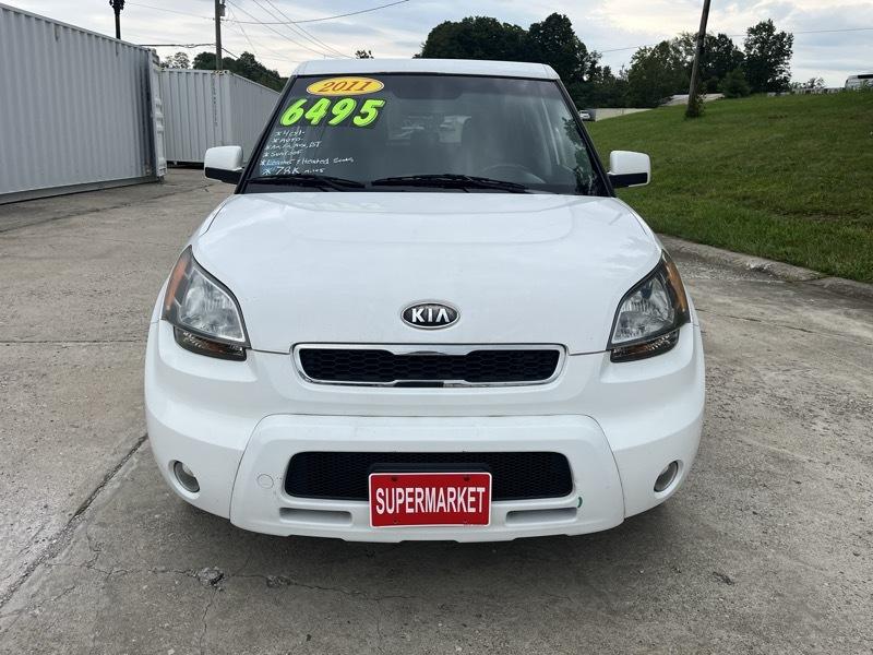 Kia Soul + 2011