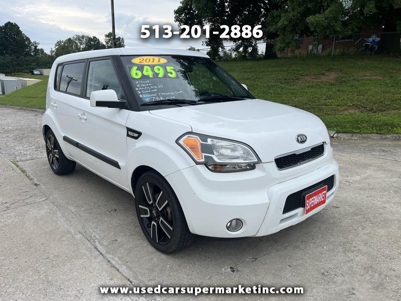 2011 Kia Soul +