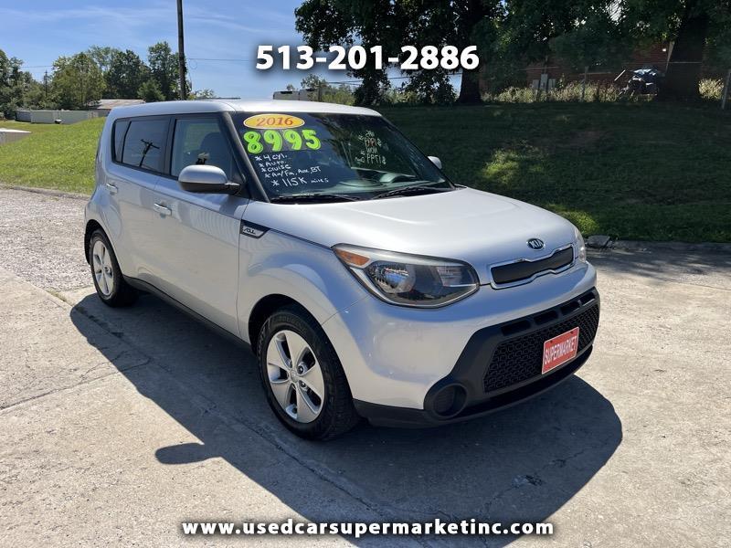 Kia Soul  2016