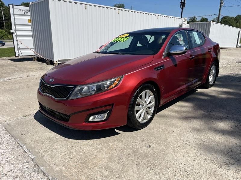 Kia Optima  2015