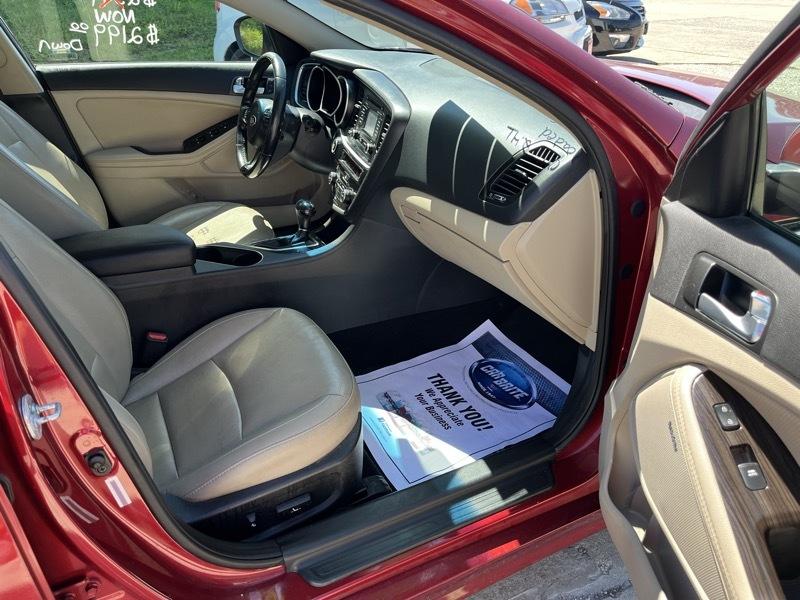 Kia Optima  2015