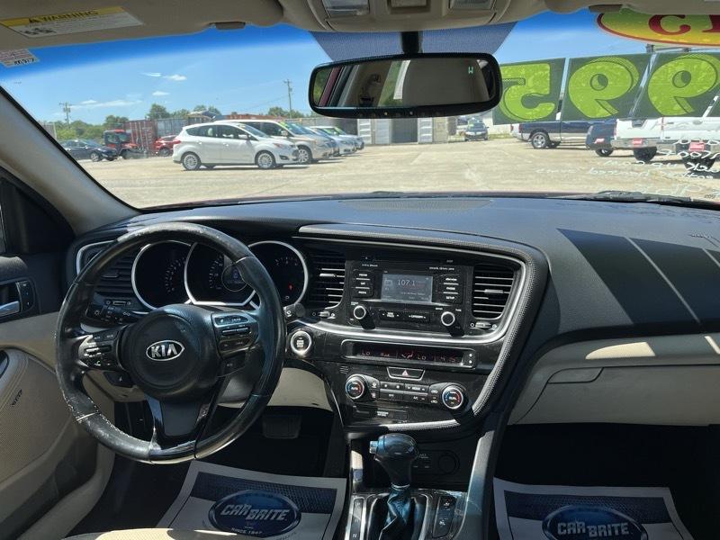 Kia Optima  2015
