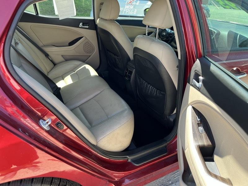 Kia Optima  2015