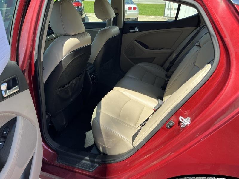 Kia Optima  2015