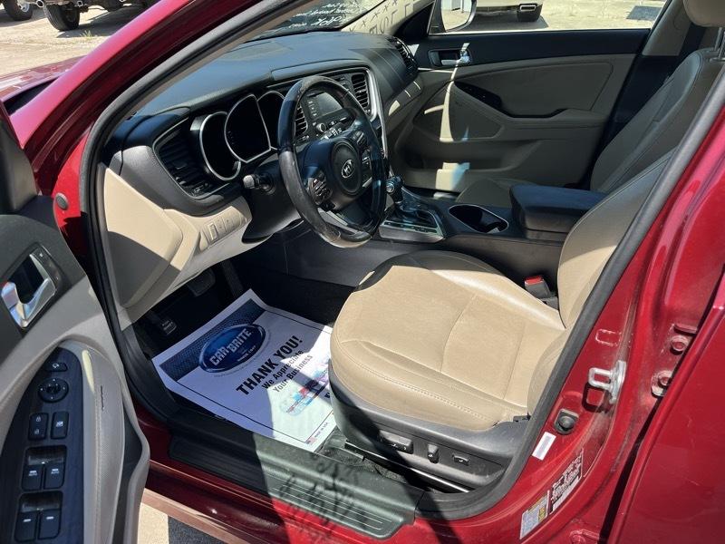 Kia Optima  2015