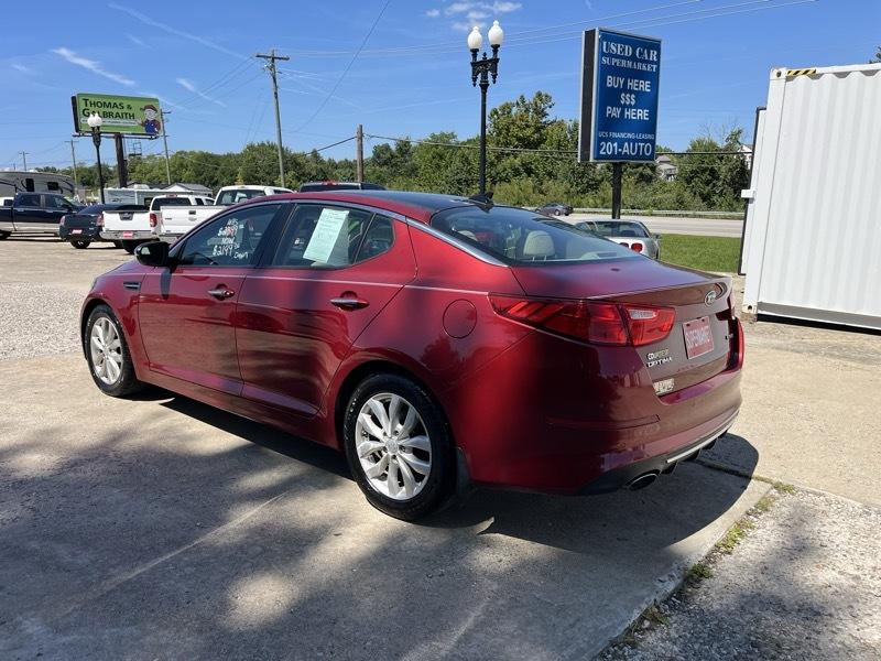 Kia Optima  2015