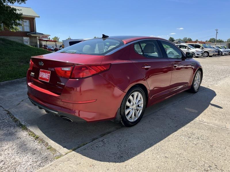 Kia Optima  2015