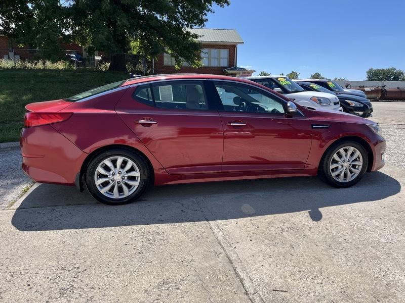 Kia Optima  2015