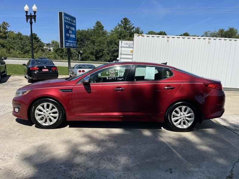 Kia Optima  2015