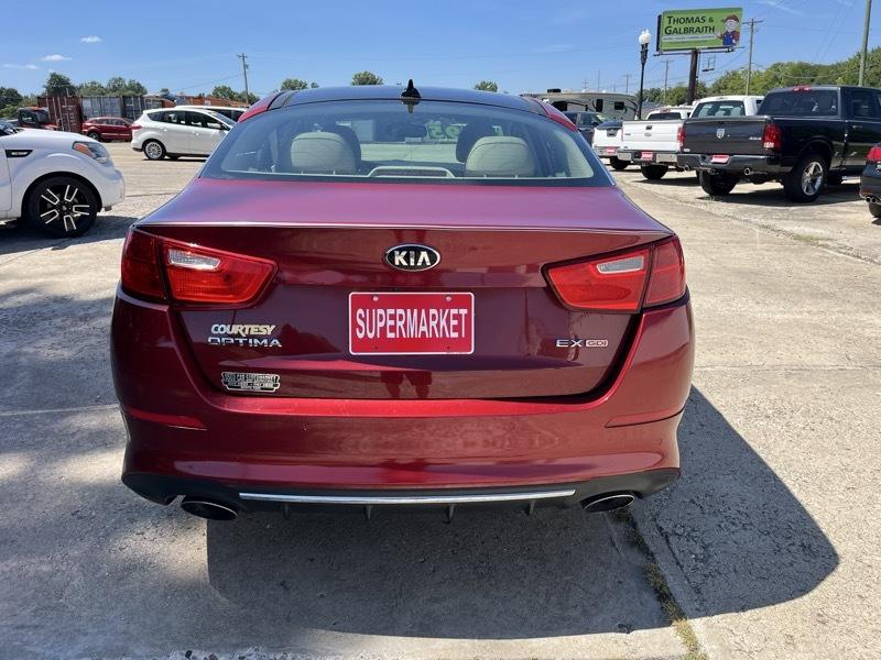 Kia Optima  2015