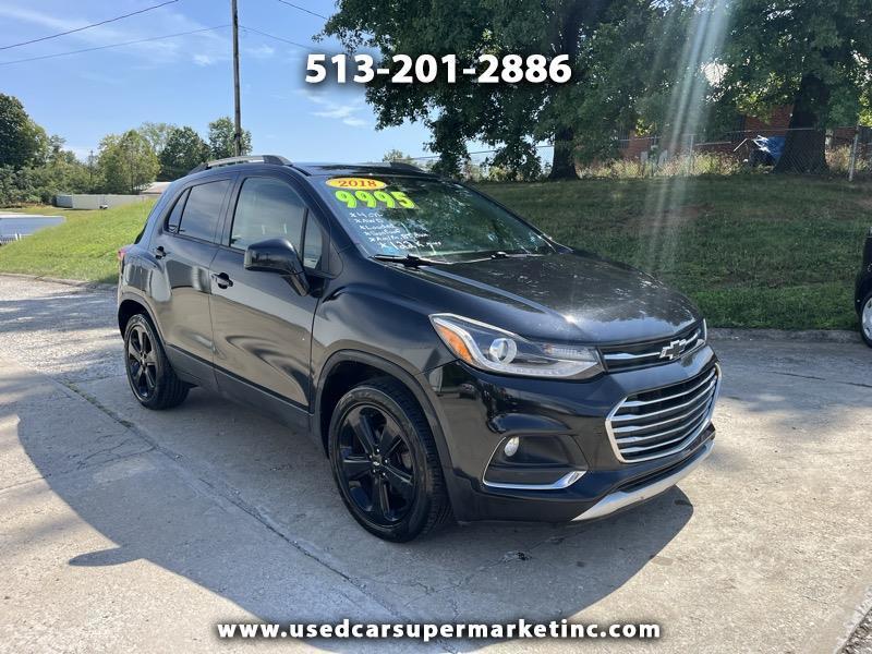 2018 Chevrolet Trax AWD  BUY HERE PAY HERE 122K