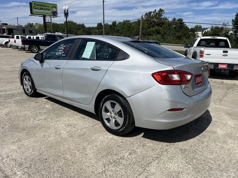 Chevrolet Cruze  2018