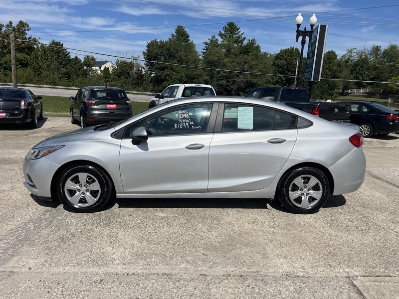 Chevrolet Cruze  2018