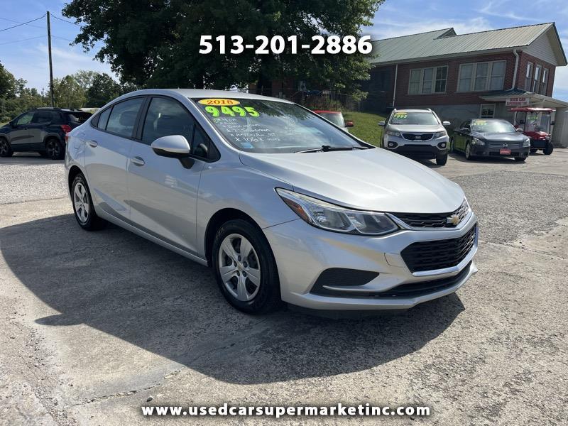 Chevrolet Cruze  2018