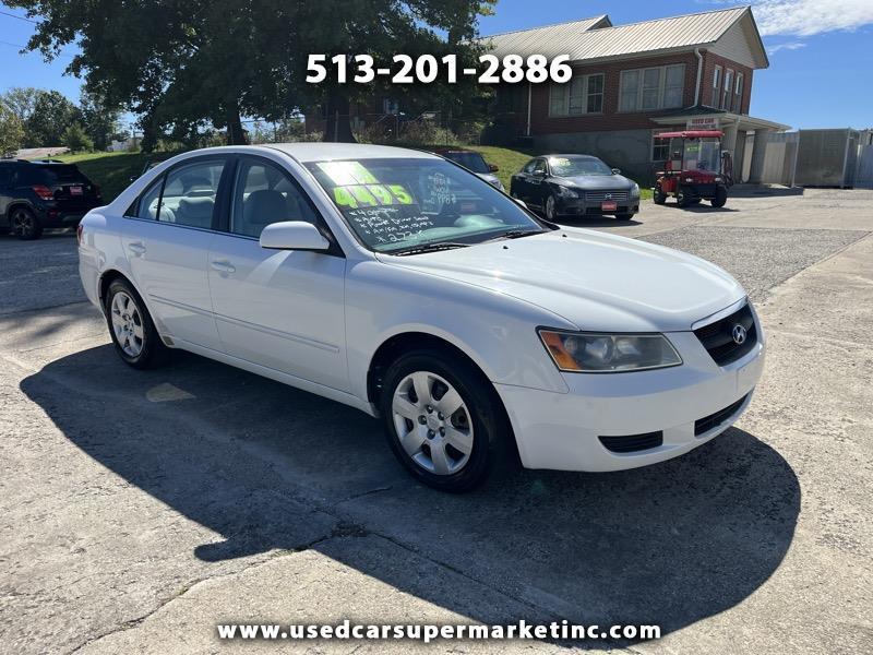 2008 Hyundai Sonata GLS BUY HERE PAY HERE