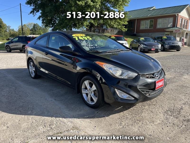 2013 Hyundai Elantra GS Coupe  BUY HERE PAY HERE