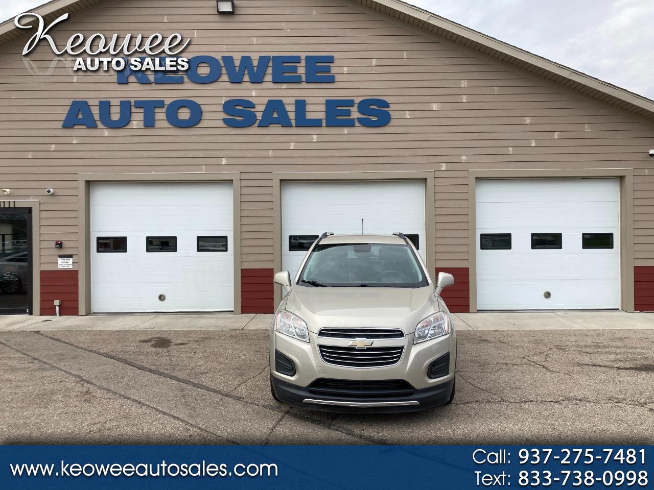 2016 Chevrolet Trax FWD 4dr LT