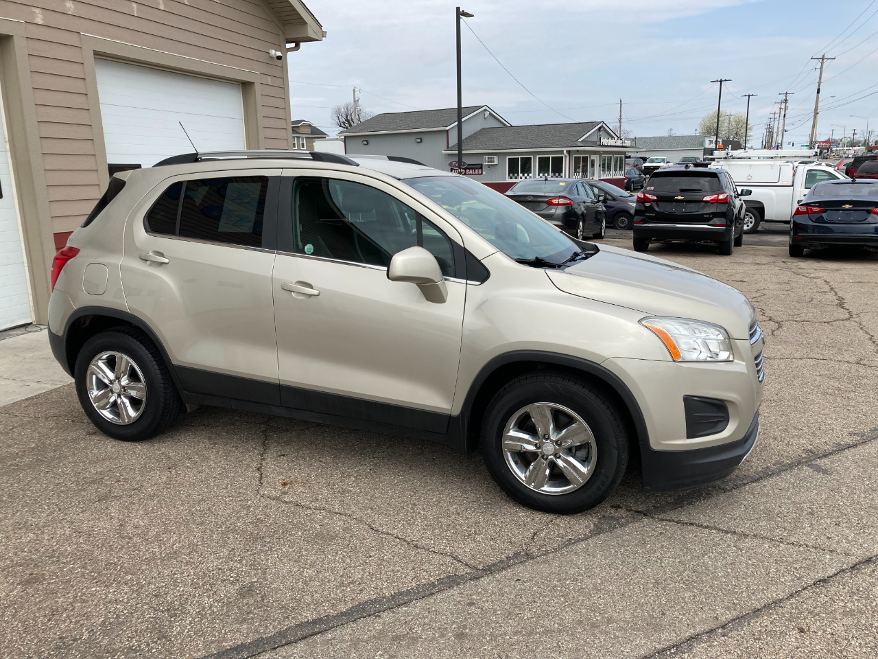 Chevrolet Trax FWD 4dr LT 2016