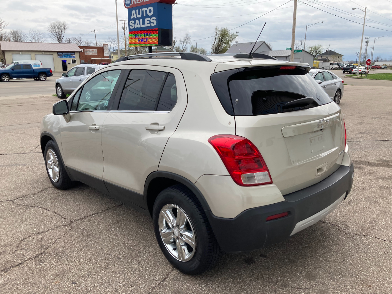 Chevrolet Trax FWD 4dr LT 2016