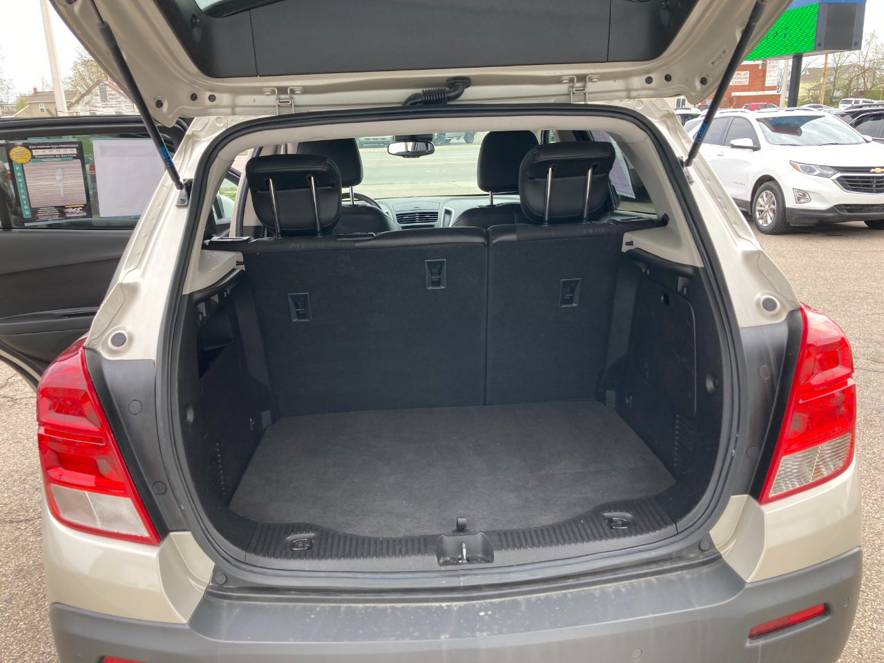 Chevrolet Trax FWD 4dr LT 2016