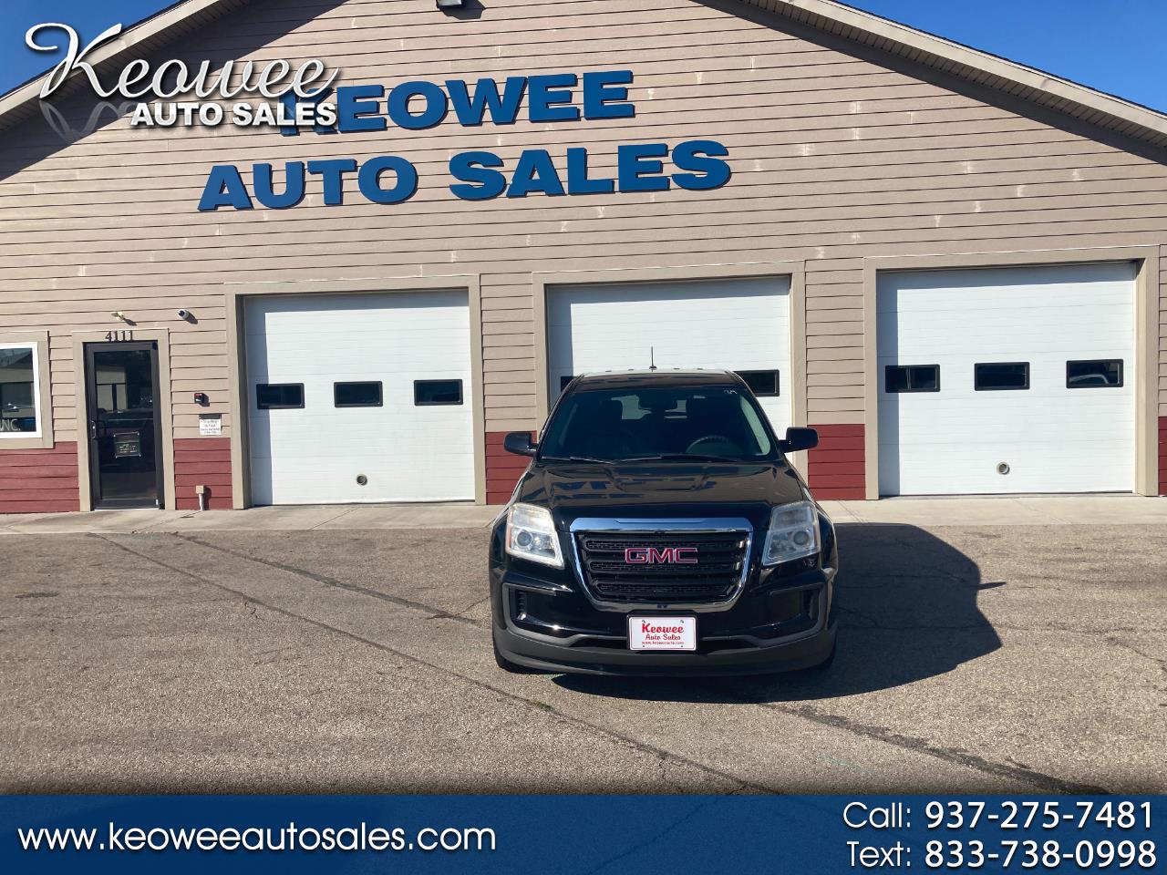 2017 GMC Terrain FWD 4dr SLE w/SLE-1