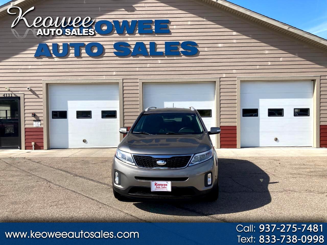 2014 Kia Sorento AWD 4dr I4 LX