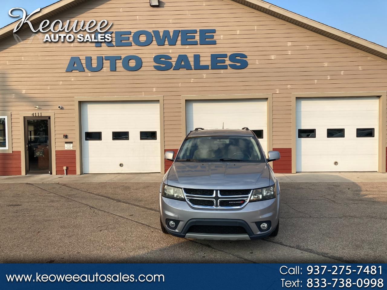 2018 Dodge Journey SXT FWD