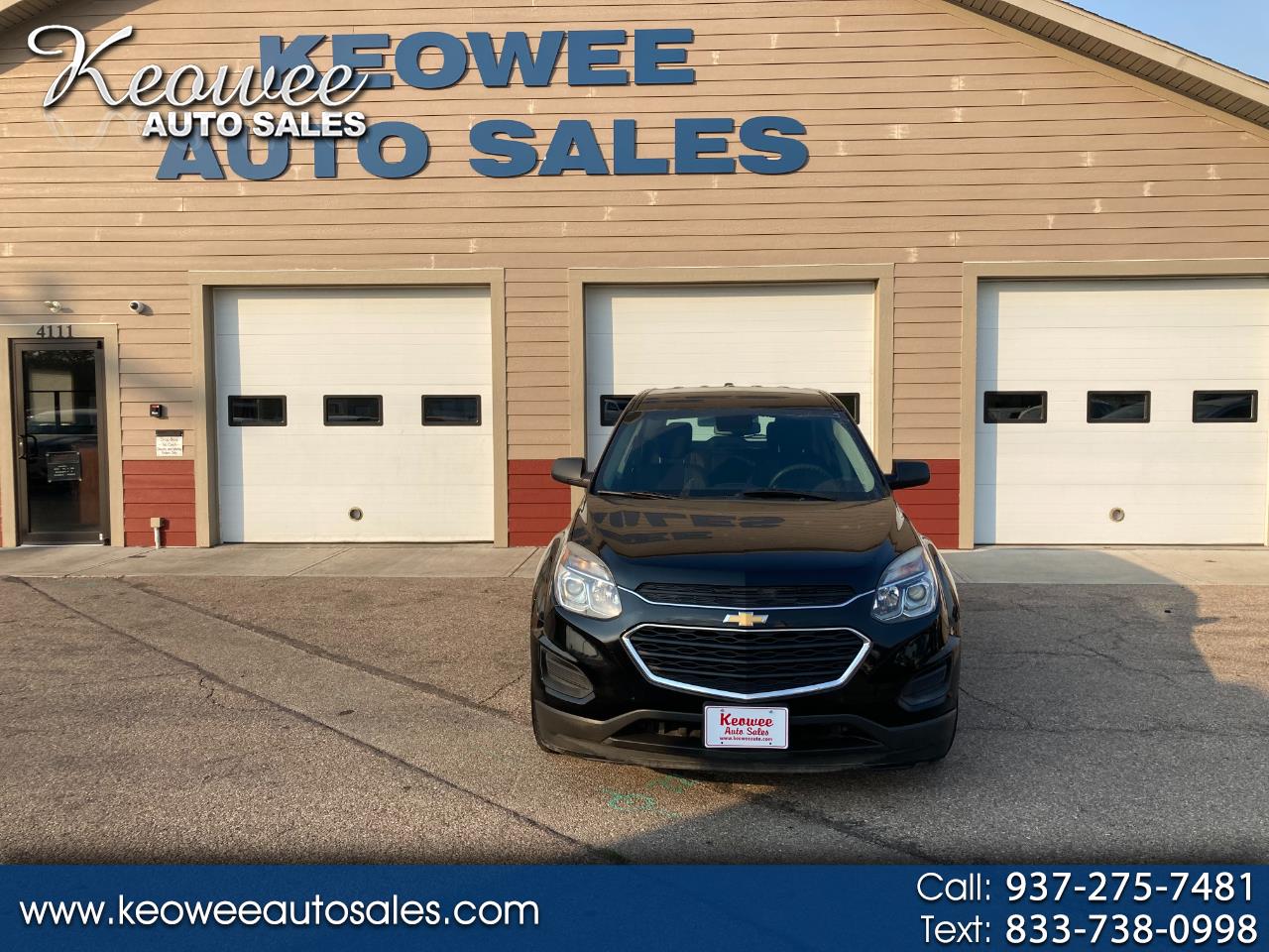 2017 Chevrolet Equinox FWD 4dr LS