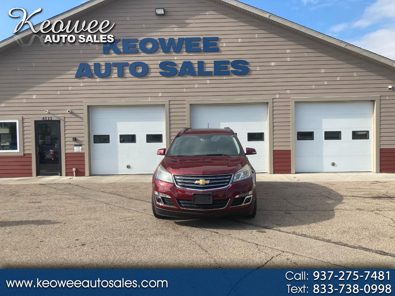2015 Chevrolet Traverse FWD 4dr LT w/2LT