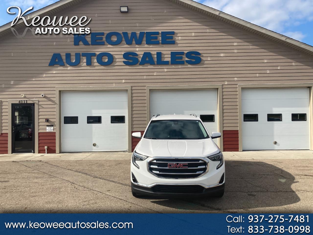 2019 GMC Terrain FWD 4dr SLT